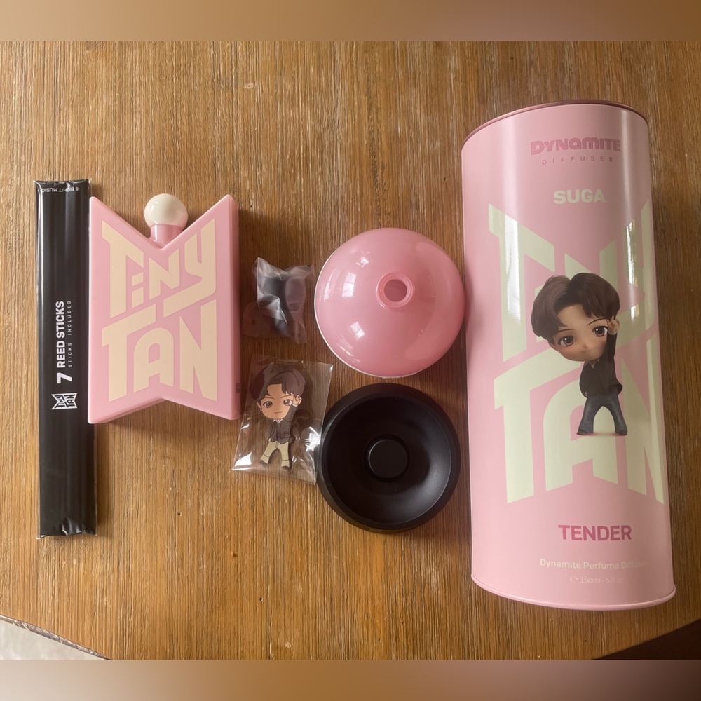 BTS Diffuser! SUGA! - Picture 2 of 5